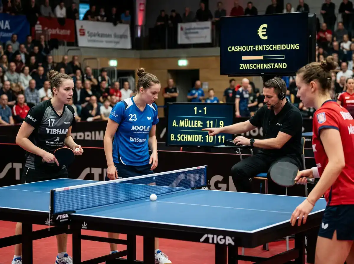 Cashout-Entscheidung abhängig vom aktuellen Spielstand