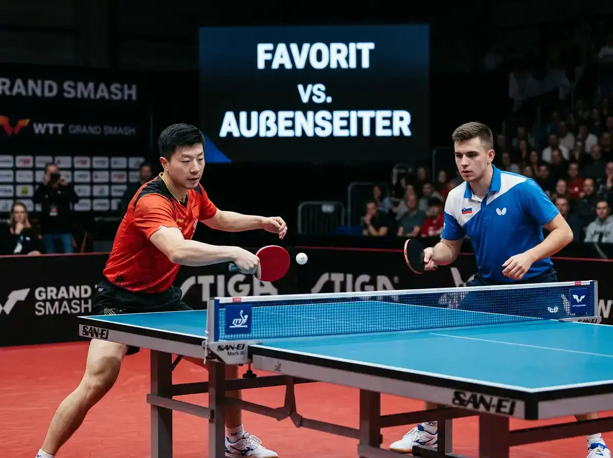 Einschätzung von Favorit und Außenseiter bei einem Grand Smash