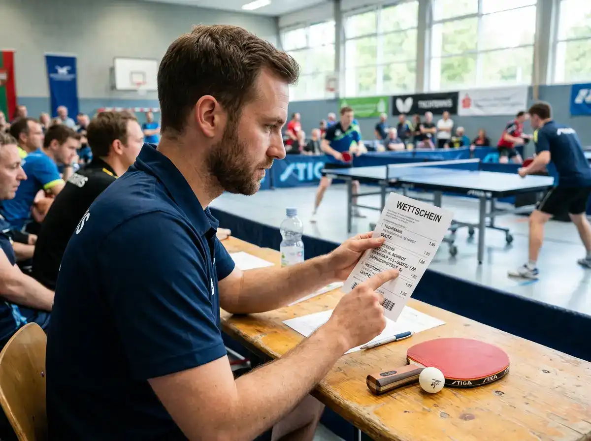 Quoteneffekt des Handicaps auf dem Wettschein sichtbar