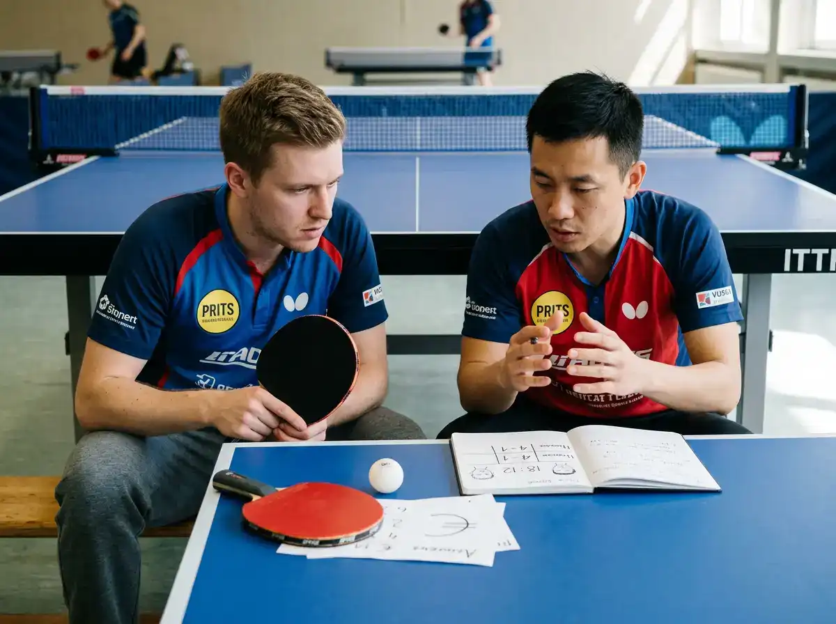 Head-to-Head-Bilanz zweier Tischtennisspieler als Tippgrundlage