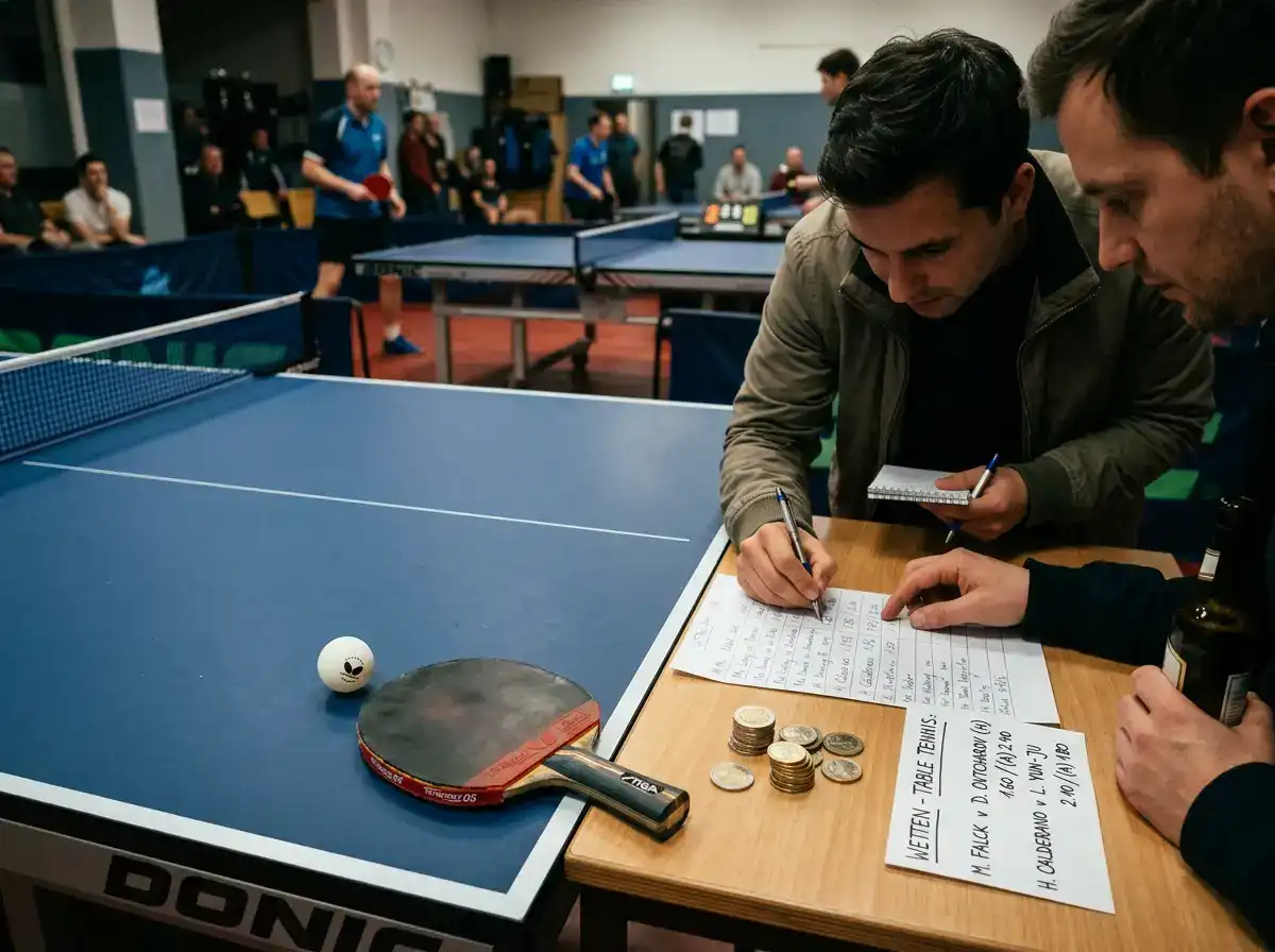 Typische Merkmale einer illegalen Tischtennis-Wettseite