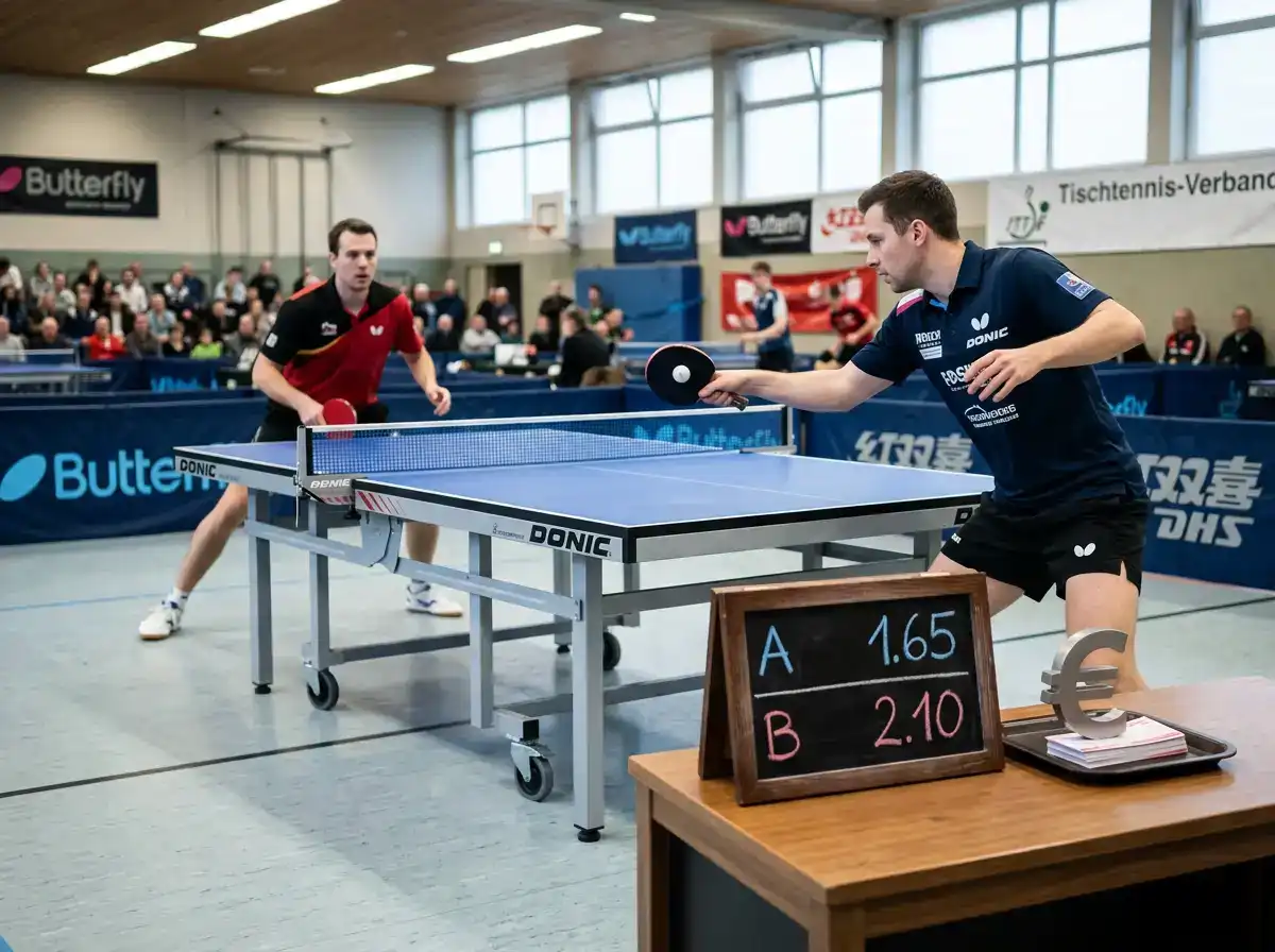 Veranschaulichung der impliziten Wahrscheinlichkeit hinter einer Quote