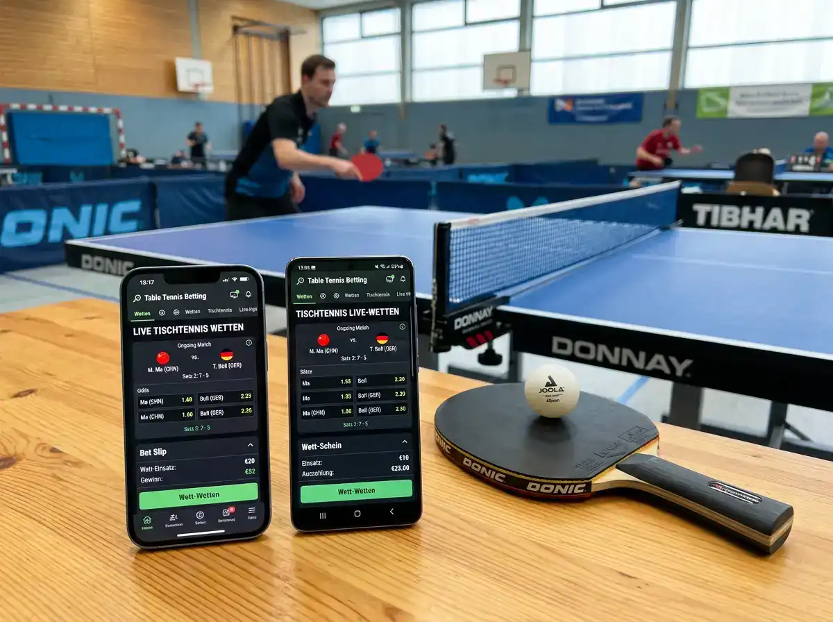 Wett-App auf iOS- und Android-Smartphone im Vergleich