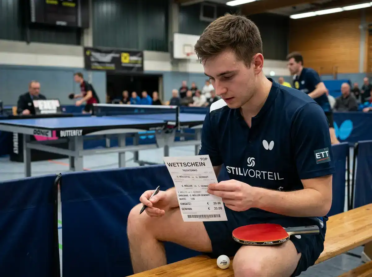 Stilvorteil eines Spielers schlägt sich im Wettschein nieder