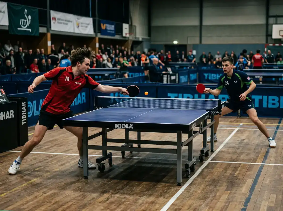 Tischtennis-Spielstile von Topspin-Angreifer bis Abwehrspieler und ihre Matchup-Logik