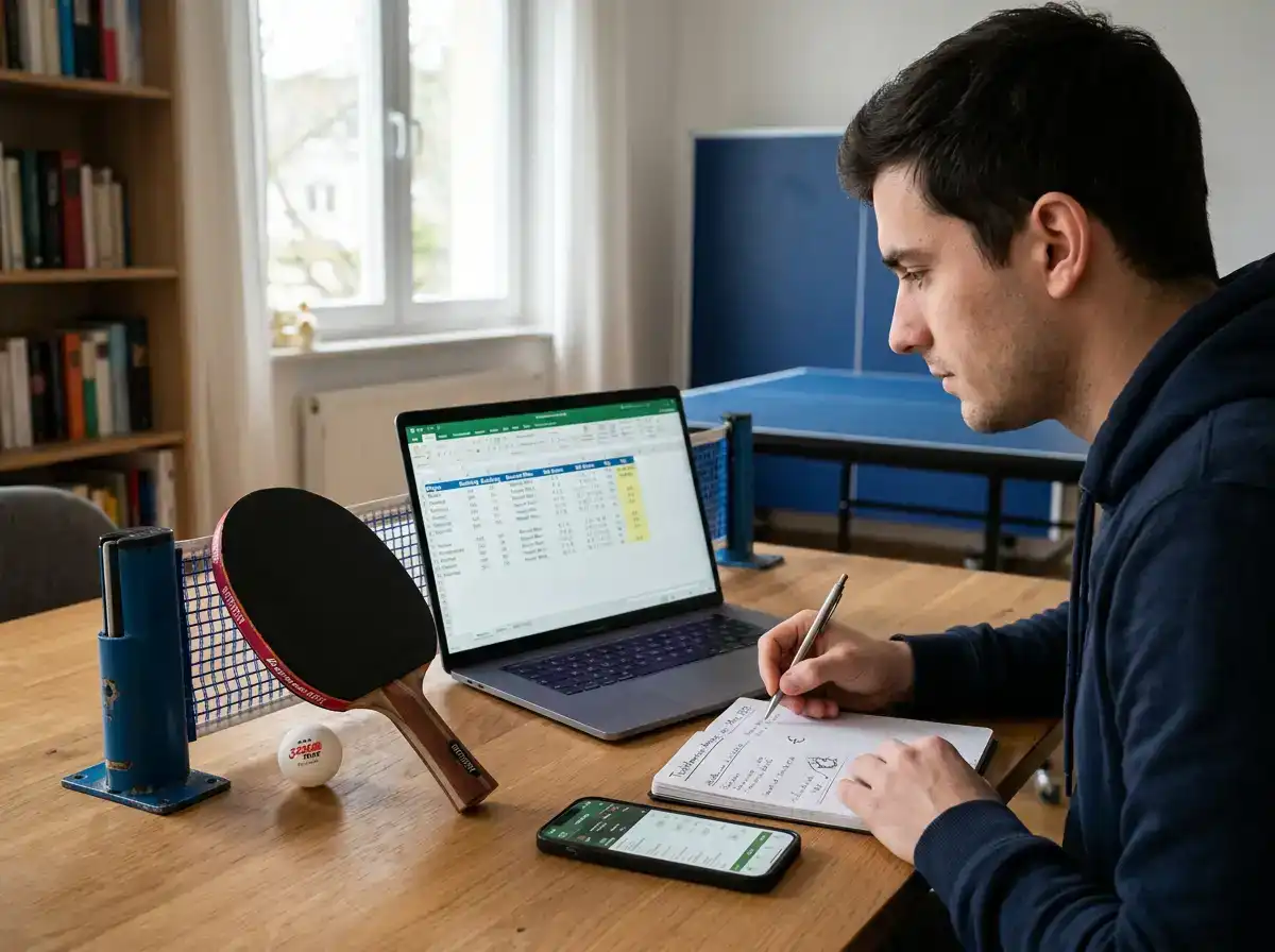 Eigene Analyse von Tischtennis-Daten zur Tippfindung