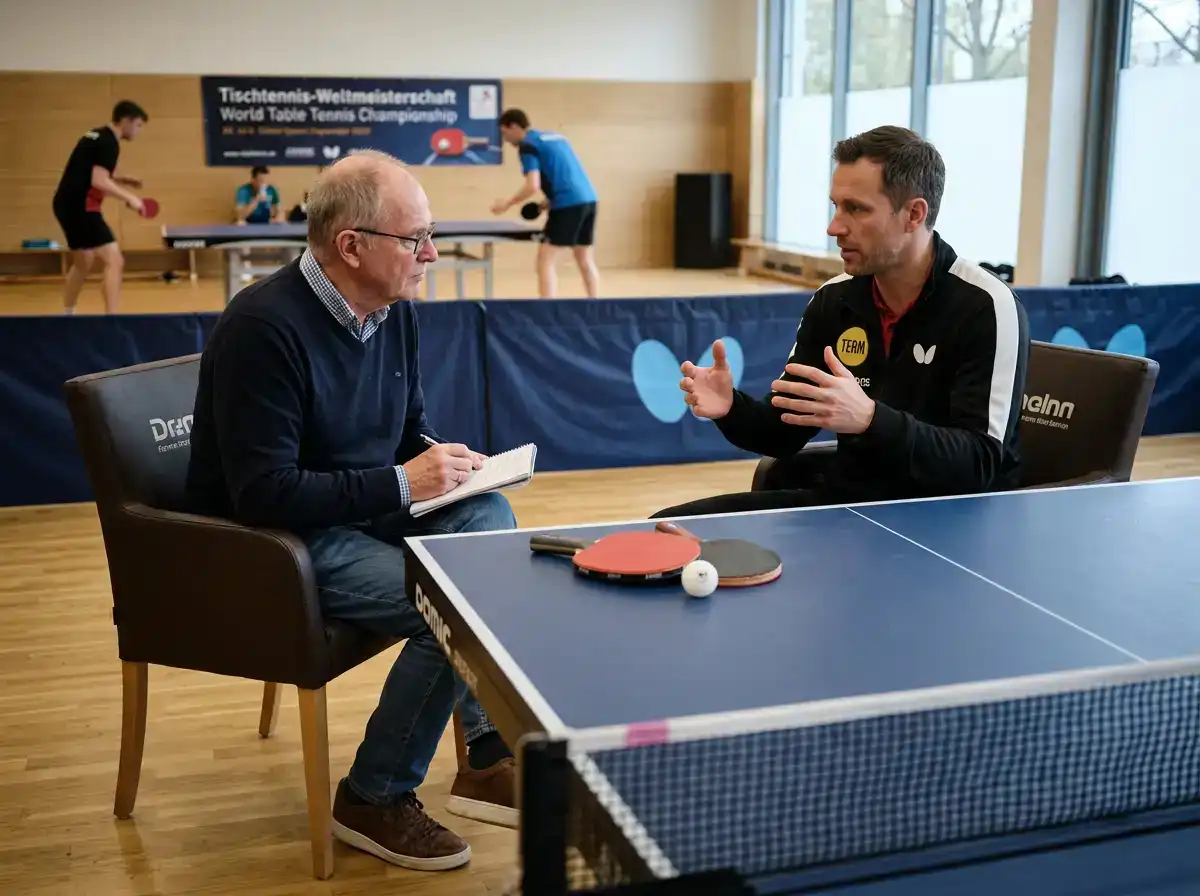 Einschätzung der Titelfavoriten vor der Tischtennis-WM
