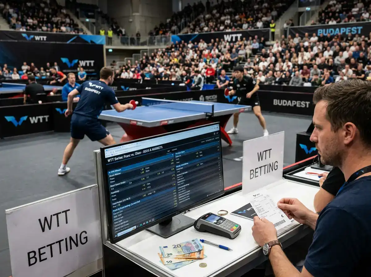 Breites Wettangebot mit vielen Märkten zu einem WTT-Spiel