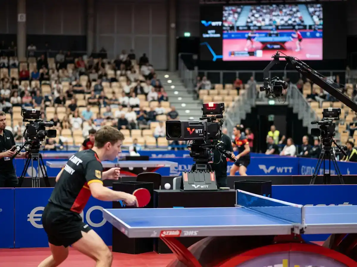 Offizielle WTT-Übertragung als Live-Stream-Quelle